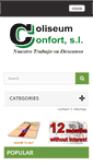 Mobile Screenshot of coliseumconfort.com